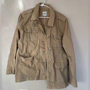 Kensie Jeans Khaki Jacket, Size L